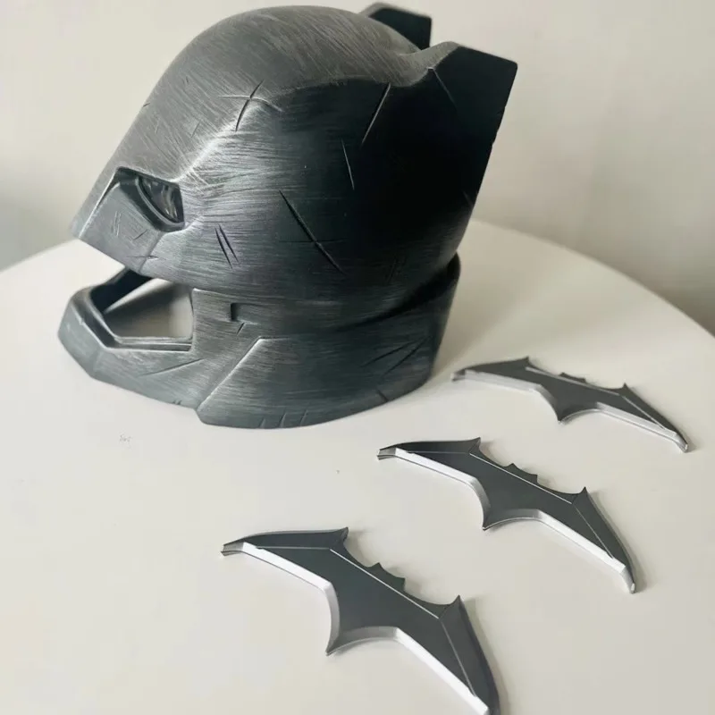 Traje de Cosplay Batman com Máscara Infantil, Super Herói, Acessórios Ricos, Roupas de Festa, Roupas Infantis, Presentes de Halloween