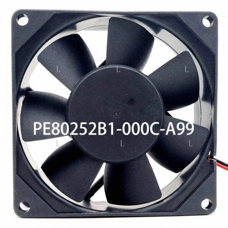 

L Новый для радиатора SUNON PE80252B1-000C-A99 DC 24 В 4,8 Вт 80*80*25 мм Вентилятор охлаждения корпуса