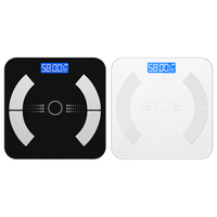 Smart Scale Bluetooth-Compatible Auto Recognition Wireless Body Fat Scale Fat BMI BMR Muscle Mass Digital Bathroom Weight Scale