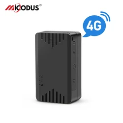 MiCODUS 4G GPS Tracker for Car Rastreador Mini Localizador ML100G 1500mAh Type-C Voice Monitor Vibration Alarm Free Tracking APP