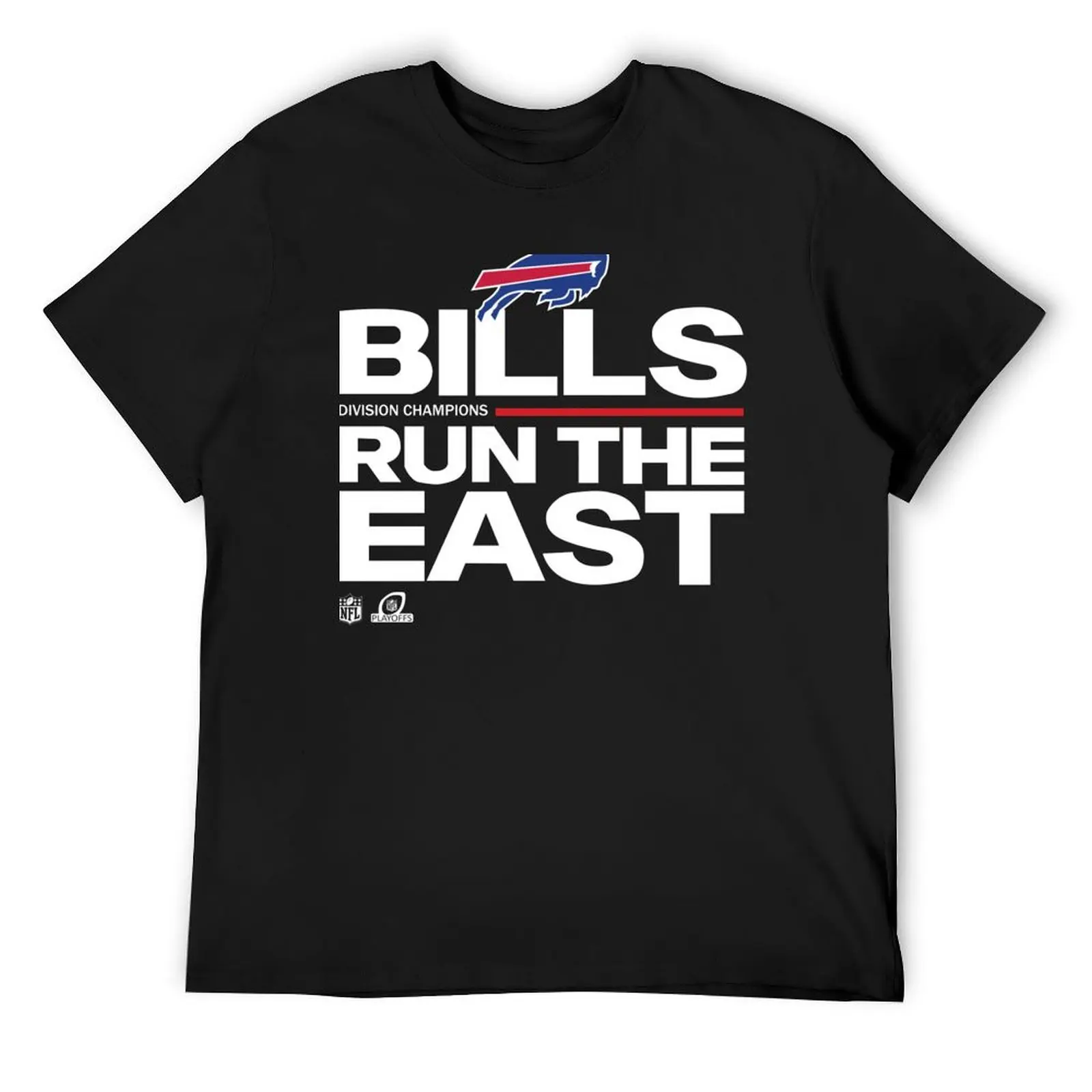 

Bills Run The East T-Shirt summer clothes oversized t shirt custom shirt affliction shirts men graphic t shirts
