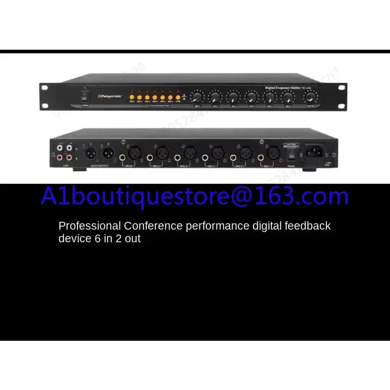 Feedback XTR 2.0 Professional processor audio system digital signal feedback suppressor