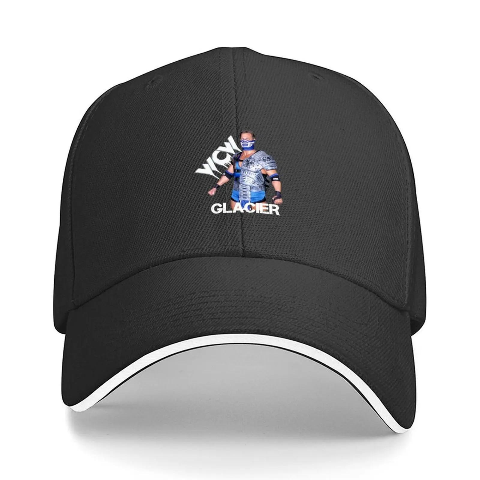 

Glacier WCW Baseball Cap sun hat Custom Cap Golf Hat sun caps Man Women's