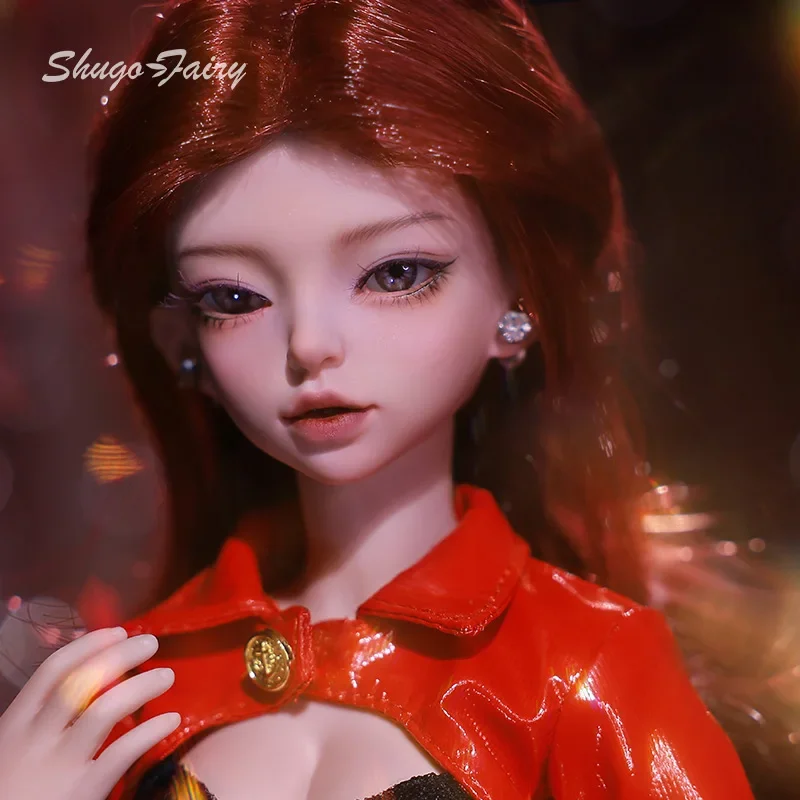 Minifee Body Iset Bjd Dolls 1/4 Fullset Hot Girl Fashion Designer Campus Fashion Show Toys Resin Ball Jointed Dolls Shugafairy