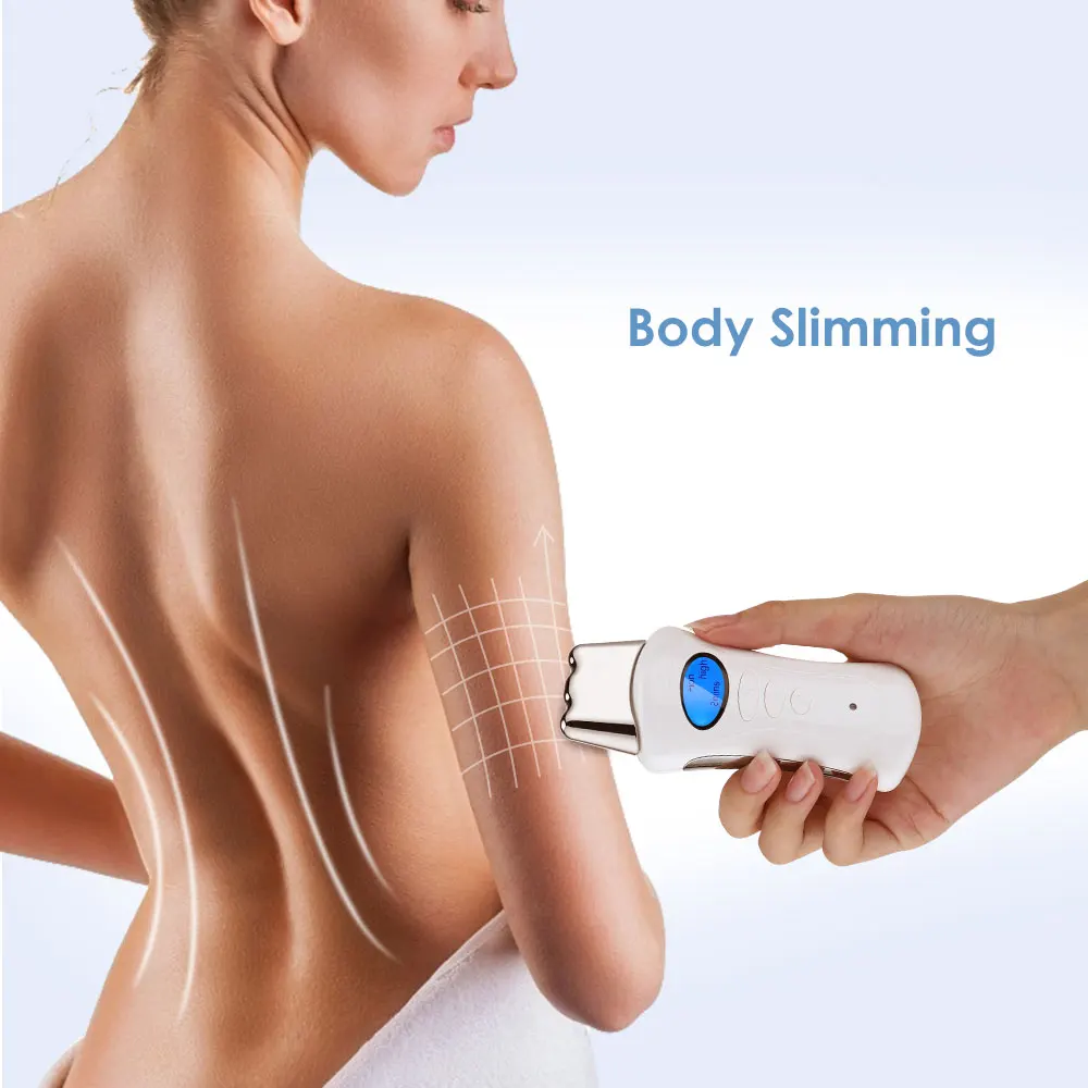 Facial Body Slimming Machine Handheld Skin Rejuvenate Tightening Beauty Import Instrument Reduce Fine Line Face Massager