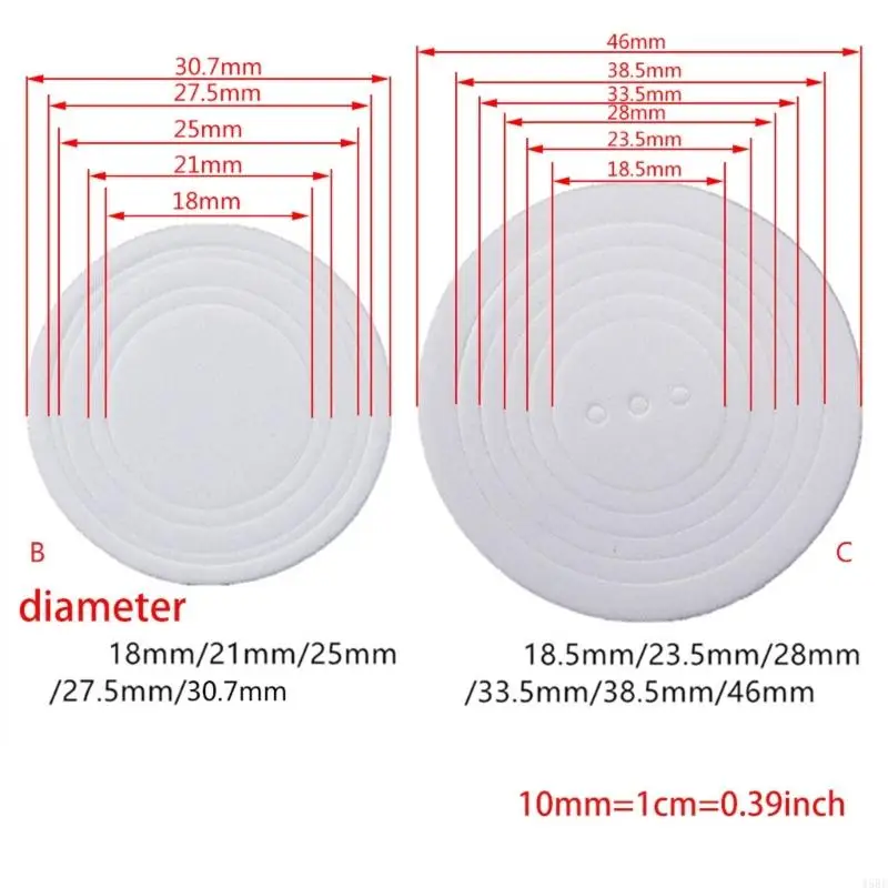 45BE COIN Resin Resin Molder Plastic Coin Coin Silicone Mold Case Clear Case Case