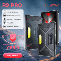 New HOTWAV R9 Pro Rugged Tablets Android 14 11\