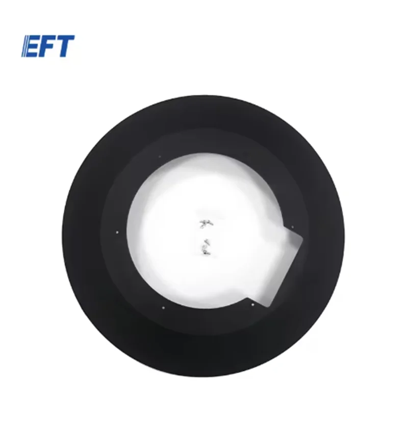 1PCS EFT Agriculture Spreader Brim 26° Nylon For EPS200 Granule Spreader Uav Repair Parts