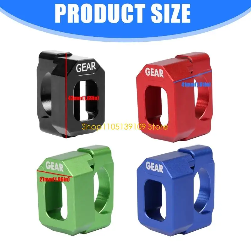 امتصاص الصدمات دراجة نارية والعتاد مؤشر جبل العالمي صالح 22-28 مللي متر المقاود تأثير مقاومة قذيفة ارتفاع قابل للتعديل #6