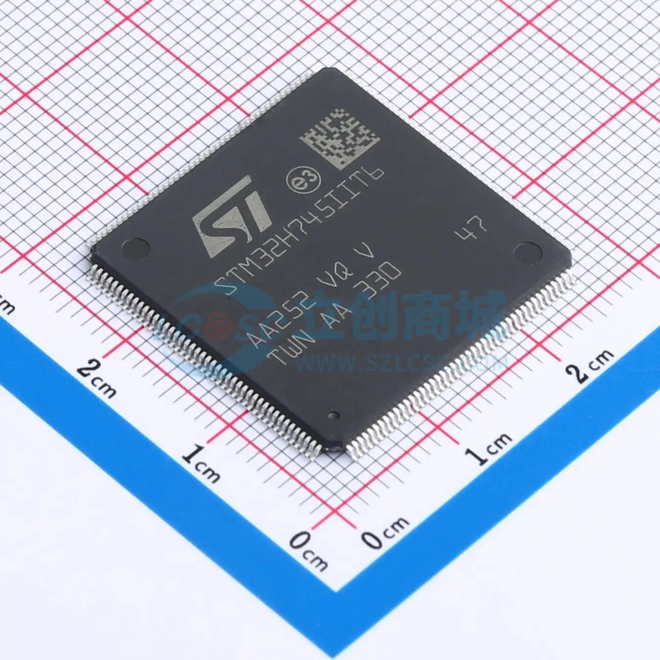 STM32H745ZIT6, STM32H745XIH6, STM32H745IIT6, STM32H745IIK6, Haute Qualité, 100% Original, Nouveau