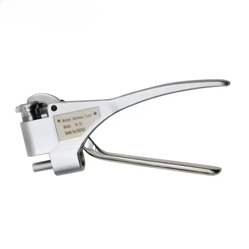 

Portable Webster Hardness Tester W-20 for Metal 0.6-6mm Thickness Aluminum Alloys Hardness Measuring Durometer