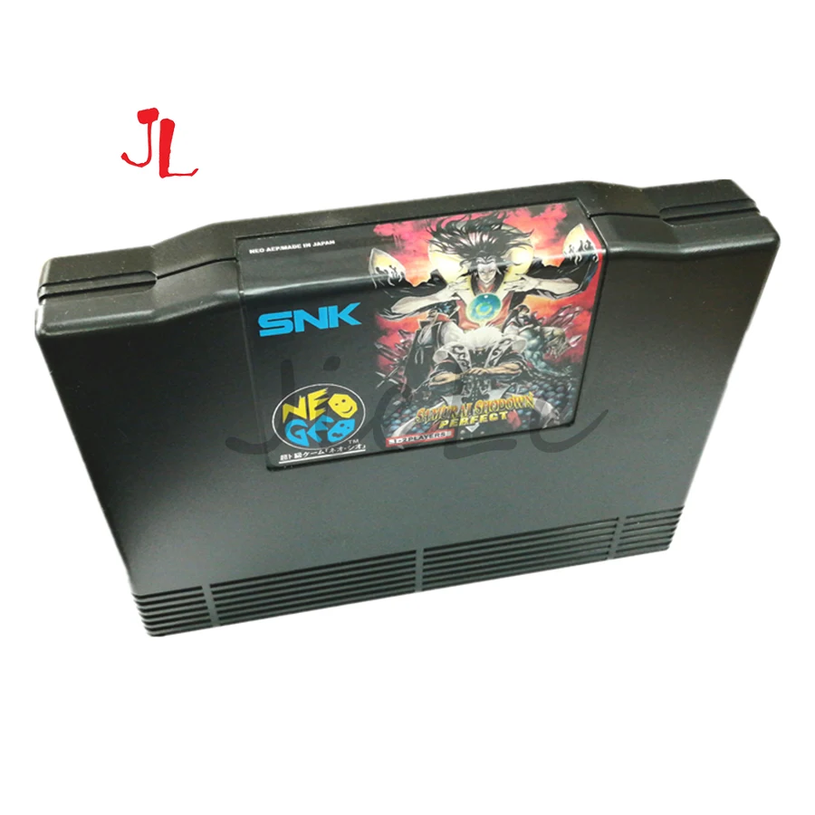 NEW Arcade Cassette NEO GEO AES Samurai Shodown V Game Cd Jamma and ShockBox for SNK NEO GEO Console Arcade Machine