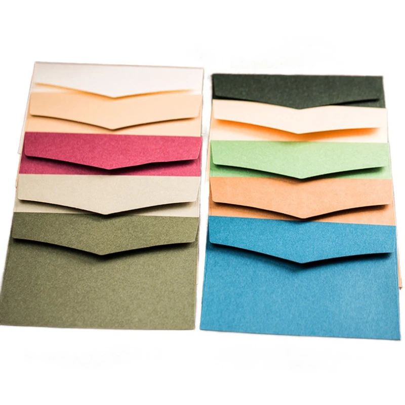 

Big Paper Envelope 9.1"x6.4" High Quality 250gsm For Wedding Invitation Gift Card Greeting Card 25 Pcs/Lot