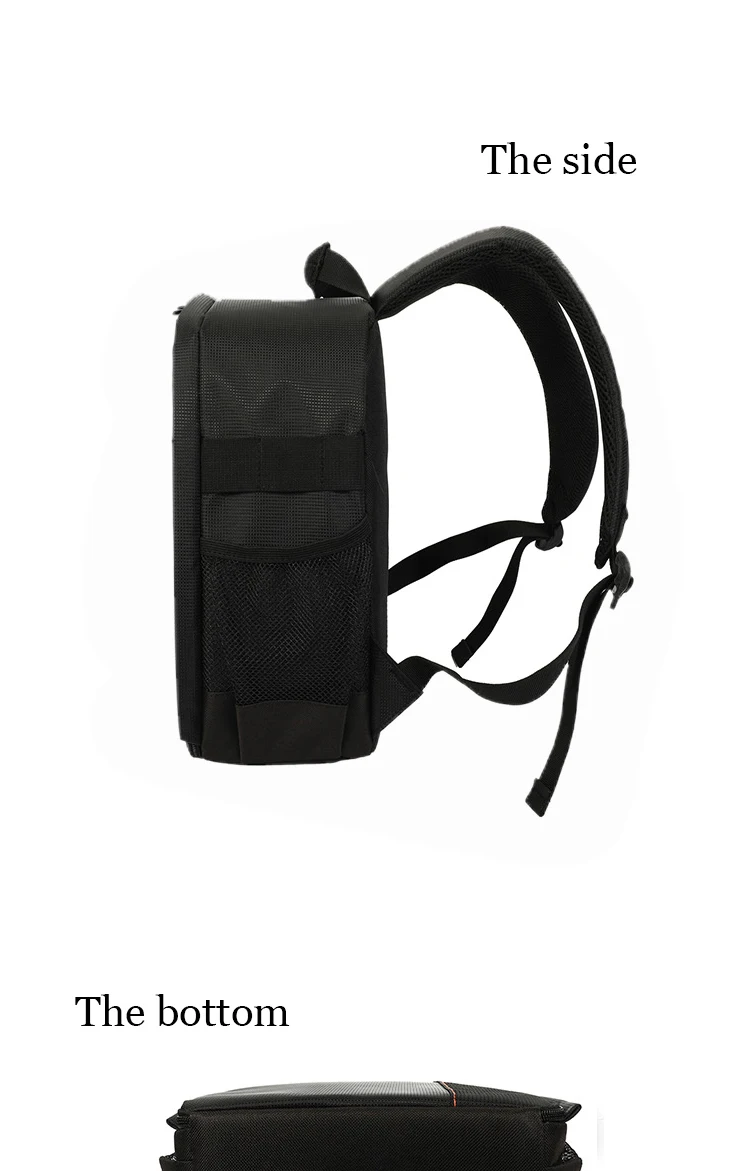 Digitalkamera-Rucksack, Outdoor-Kameratasche mit großem Fassungsvermögen, Laptop-Rucksack, multifunktionaler praktischer Rucksack – Detail 25