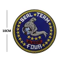 Embroidered patch 4