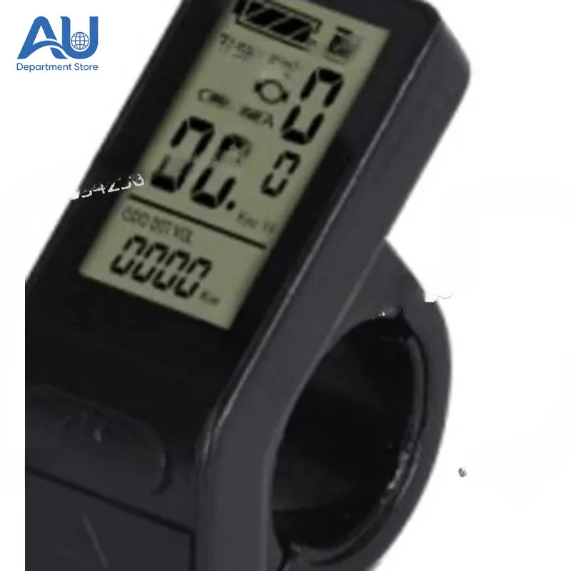 KT LCD4 Display Mountain Bike Modified Parts Mini Compact Instrument Fully Functional Waterproof Connector Ebike Accessory