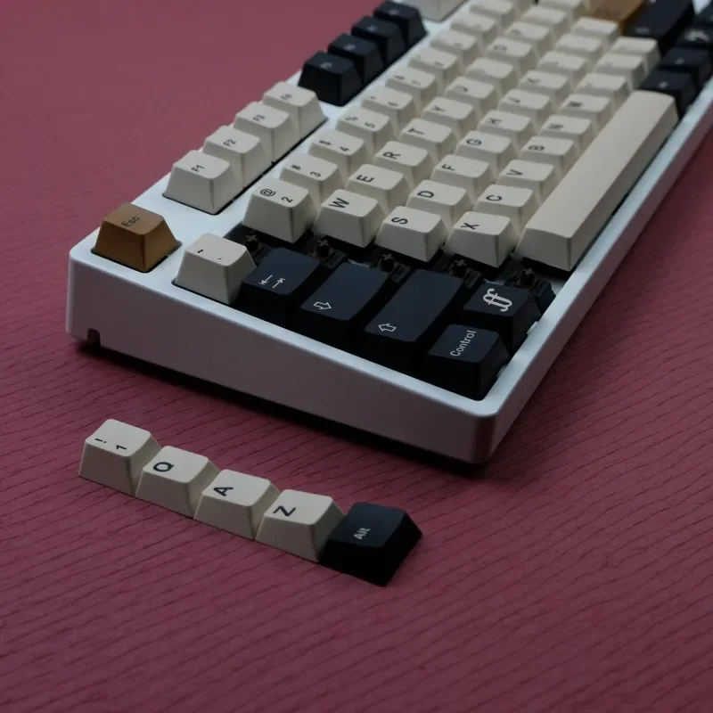 GMK Master Keycap PBT сублимационная механическая клавиатура, персонализированные музыкальные ноты, оригинальный высокий полный комплект