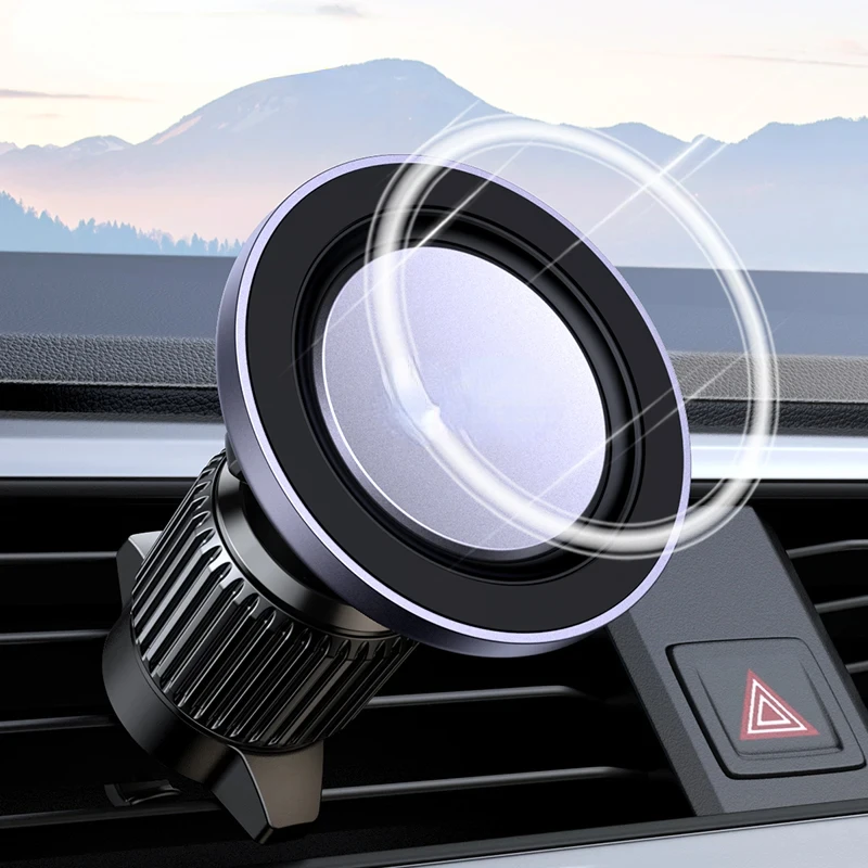 

Magnetic 15 Stand For Holder 16 Vent Magnet Air Phone Holder 14 Magsafe ProMax Car Phone Strong iPhone Xiaomi Car Samsung Hoco
