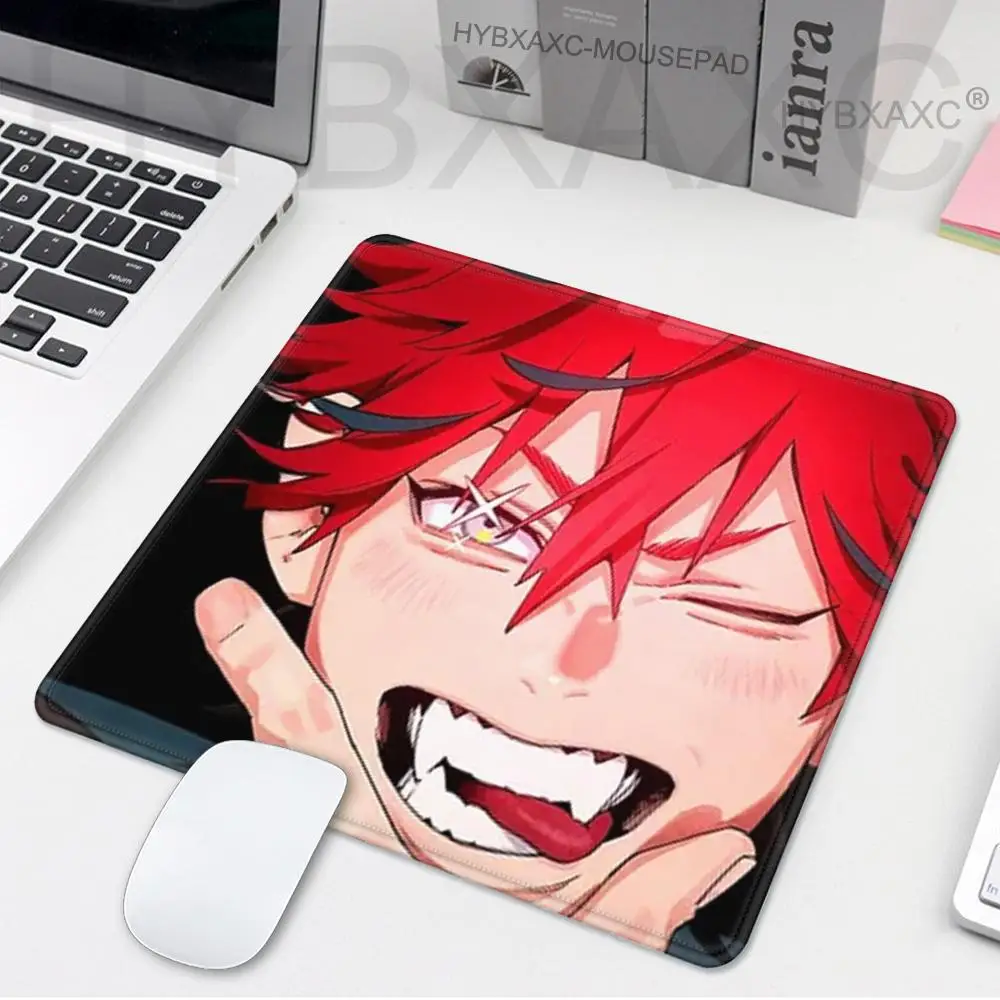 Gokurakugai Alas Mouse Kecil Terkunci Alas Mouse Meja Mouse Komputer Desktop Keyboard Mouse Nirkabel Hadiah untuk Gadis