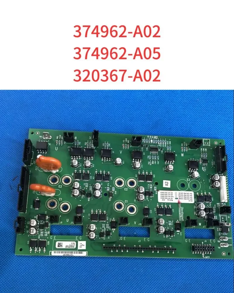 

374962-A02, 374962-A05, 320367-A02 Inverter PF700 series 45-55-75kw drive board tested ok in good condition