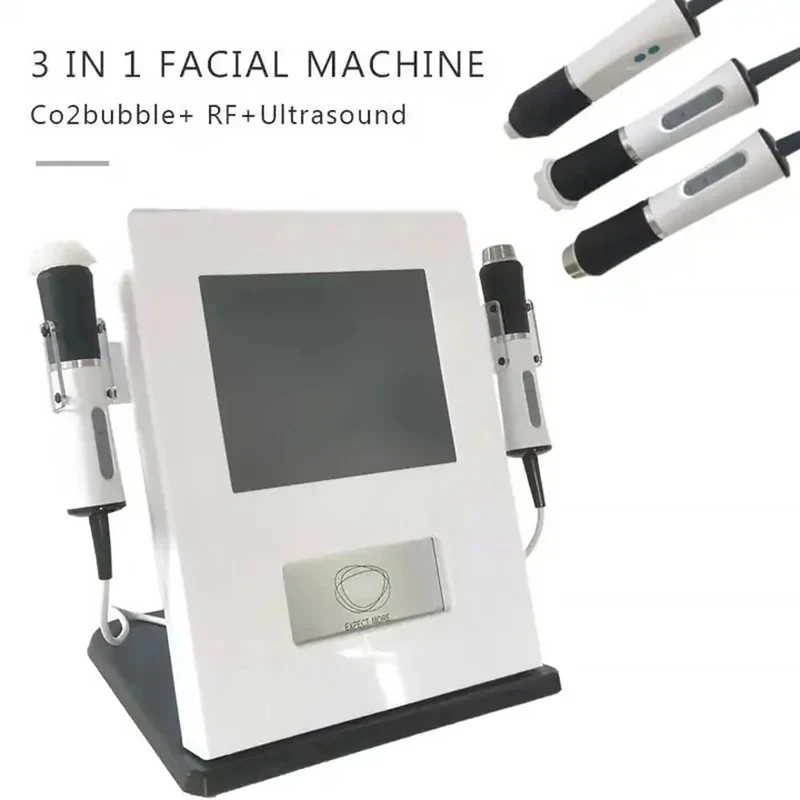 

3 in 1 CO2 Nano-bubbles technology Oxy Facial Machine Face Lifrting Skin Rejuvenation Skin Tightening Spa Salon Use New