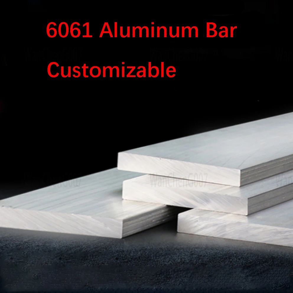 6063/6061 Strip Aluminum Alloy Right Angle Aluminum Thickness 1.5/2/3/4/5/6/8/10/12/15/20mm L-shaped Aluminum Alloy Triangular P