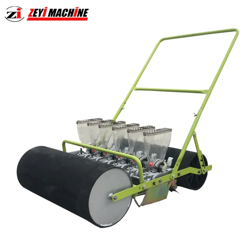 

Pellet seed planter such as carrot/lettuce/cucumber 6 line