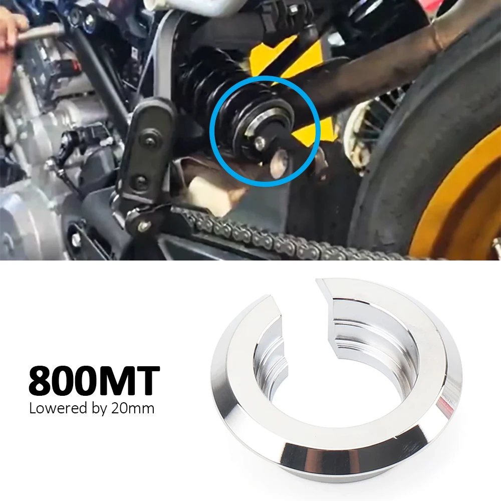 

For CFMOTO CF MOTO 800MT MT800 MT 800 MT CF800MT Motorcycle Accessories Lowing Kit Rear Shock Absorber Lower Guide Seat Kit