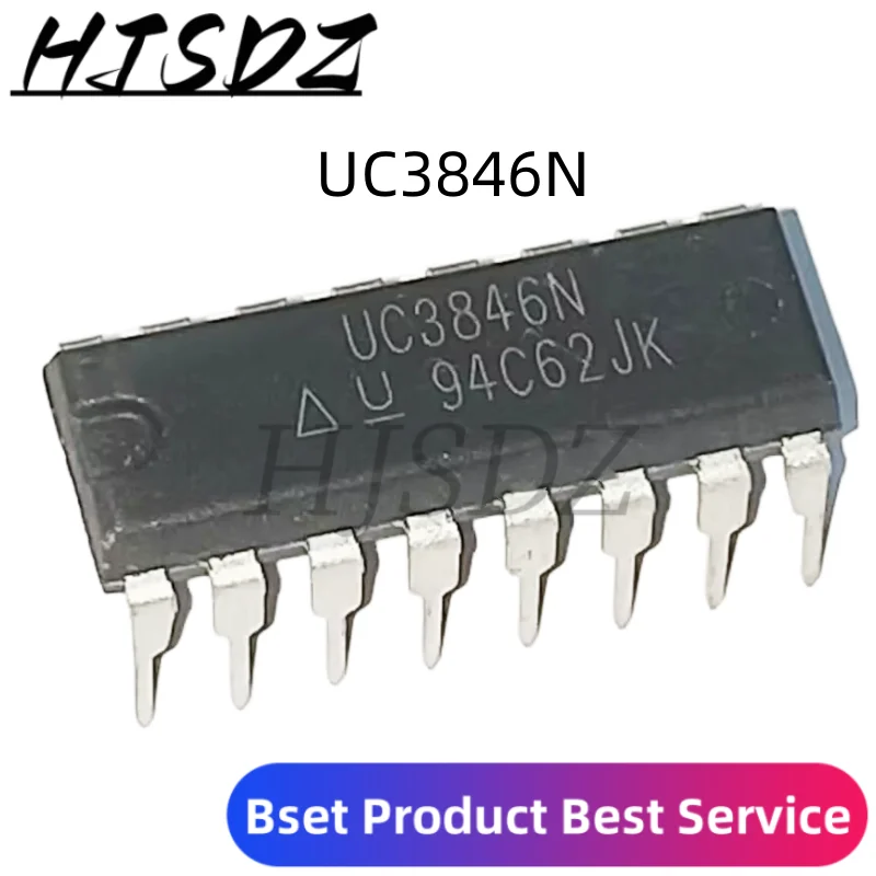 5PCS UC3846N UC3846 DIP16 DIP New original integrated circuit IC