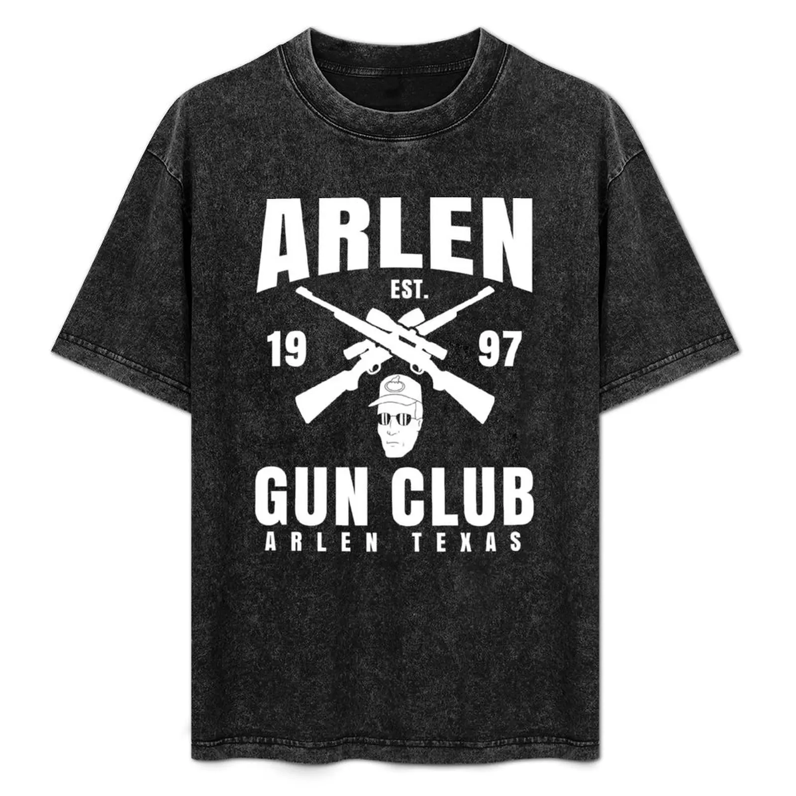 

Arlen Gun Club T-Shirt cotton t shirt man t shirt men 100% cotton luxury brand t shirts with prints man shirt luxury T-Shirt