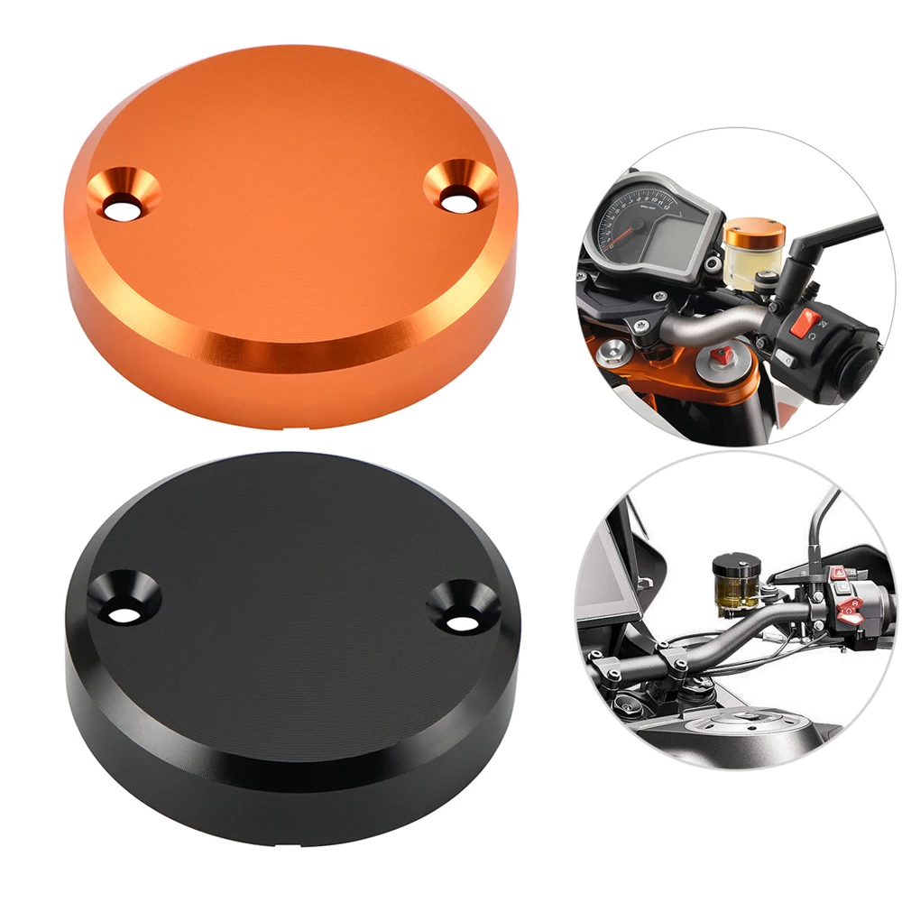 Front Brake Fluid Reservoir Cover Cap for KTM 1290 Super Adventure R S T 1290 SuperDuke R/GT 990 Super Duke Supermoto R 1190 RC8