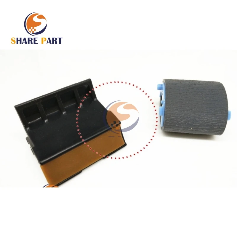 Feed Paper Roller Kit for for HP LaserJet HP1010 1012 1015 1020 1022 3015 3020 3030 RC1-2030-000 RL1-0266-000