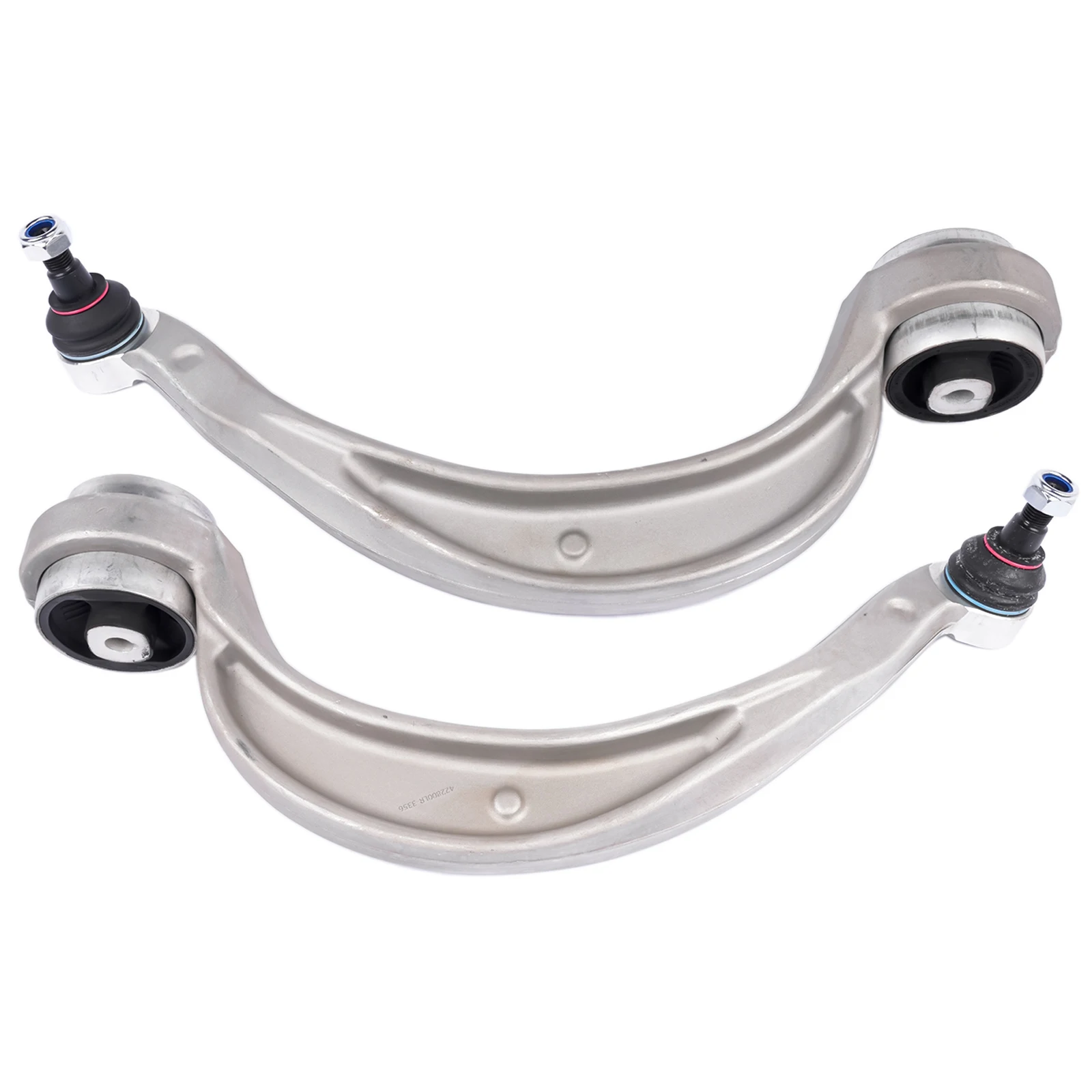 

AP01 Front Left + Right Control Arm Kit for Audi A6 A7 RS7 S6 S7 3.0L V6 2012-2018 4G0407694D 4G0407693D