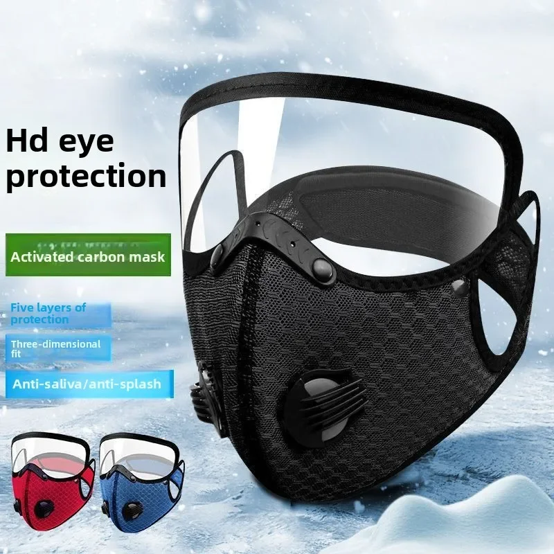 Sports Full Face Mask Windproof Sunscreen Motorcycle Cycling Protective Face Cover for Men Women Outdoor Breathable