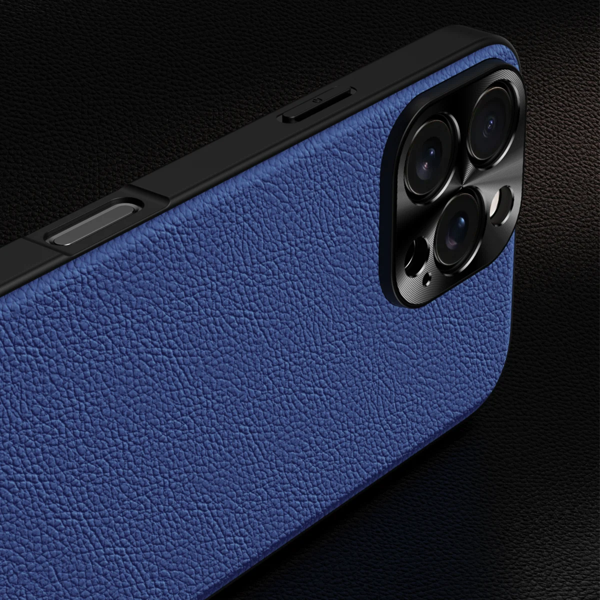 

Чехол для телефона из натуральной кожи для iPhone 16 Pro Max