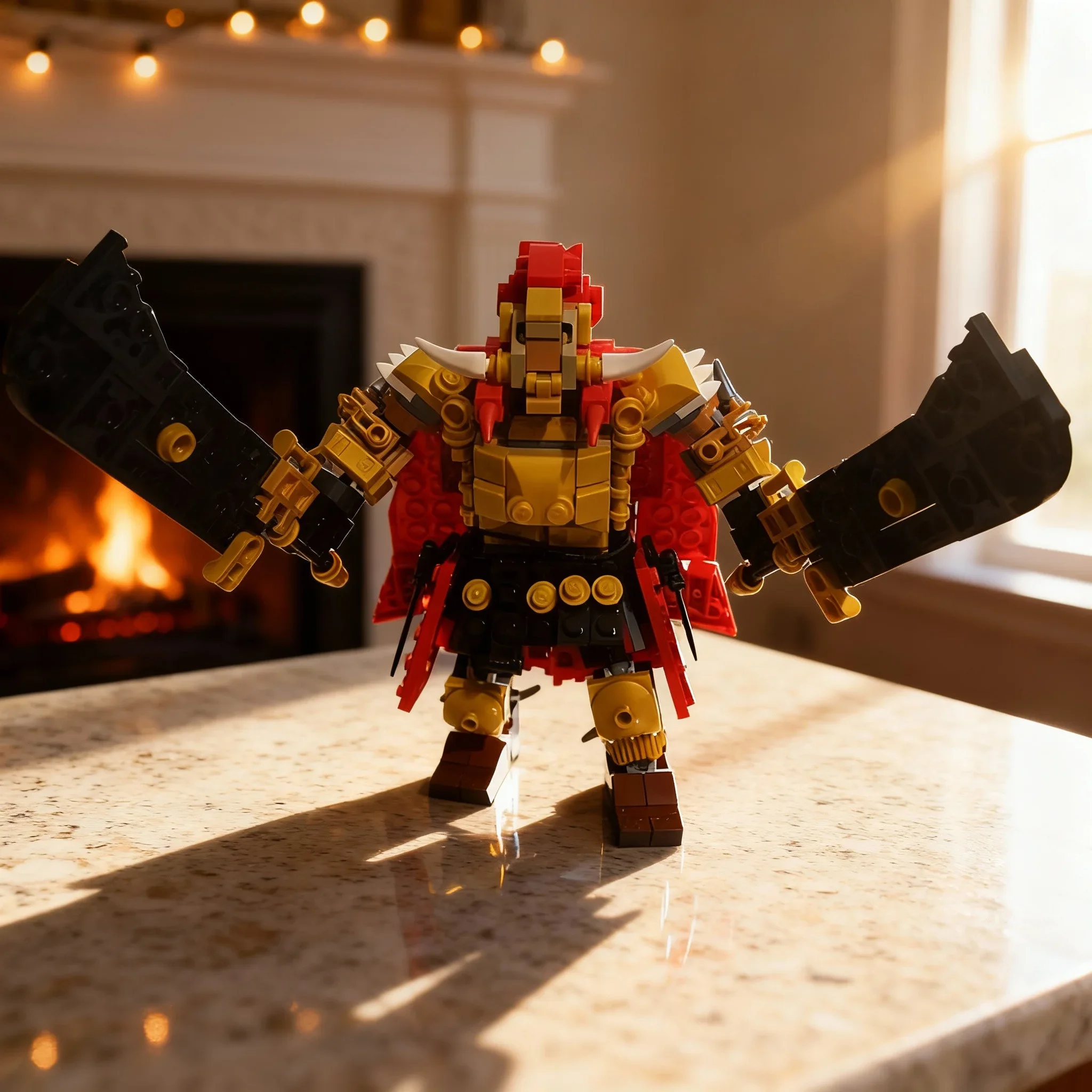402-個-moc-コンソートラダンゲームモデルビルディングブロック建築フェスティバルギフト-diy-クリエイティブ教育玩具アイデアブリック