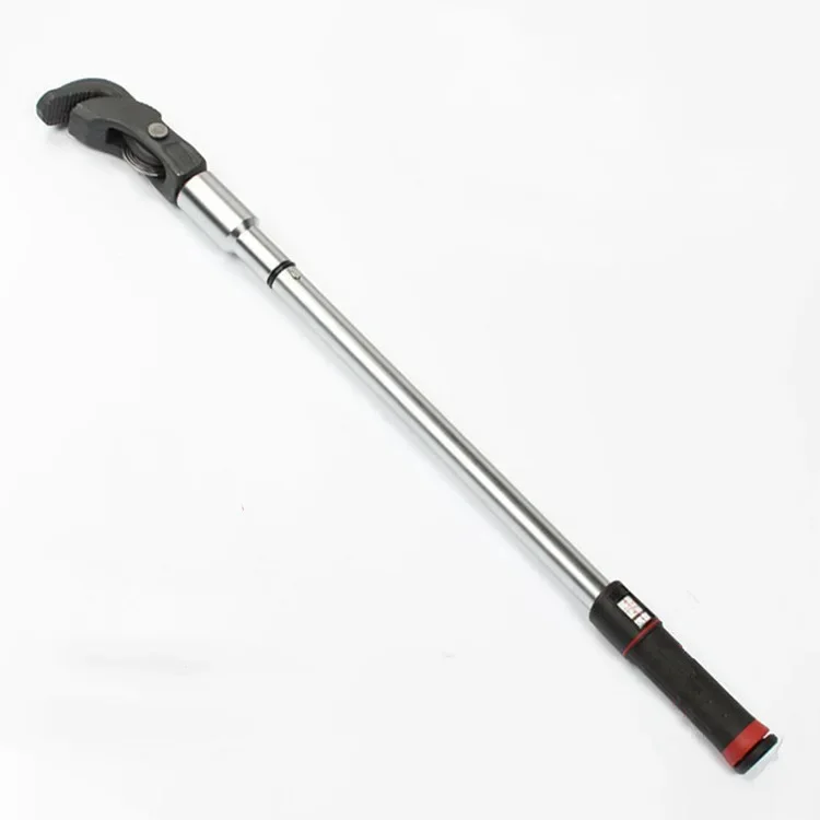 Construction steel torque wrench 80-400NM steel straight thread sleeve 16-40mm torque wrench