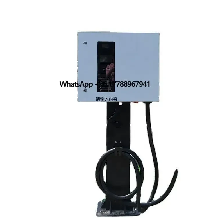 

30KW 40KW Public Outdoor Smart Car Fast Charging Station Cars Electric Ev Dc Charge Pile Ev Charger 11kw