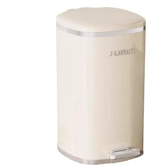 

Большая контейнер для мусора с ножной педалью Capaci для спальни, домашней кухни, квадратная контейнер для мусора с крышкой, инструмент для уборки дома