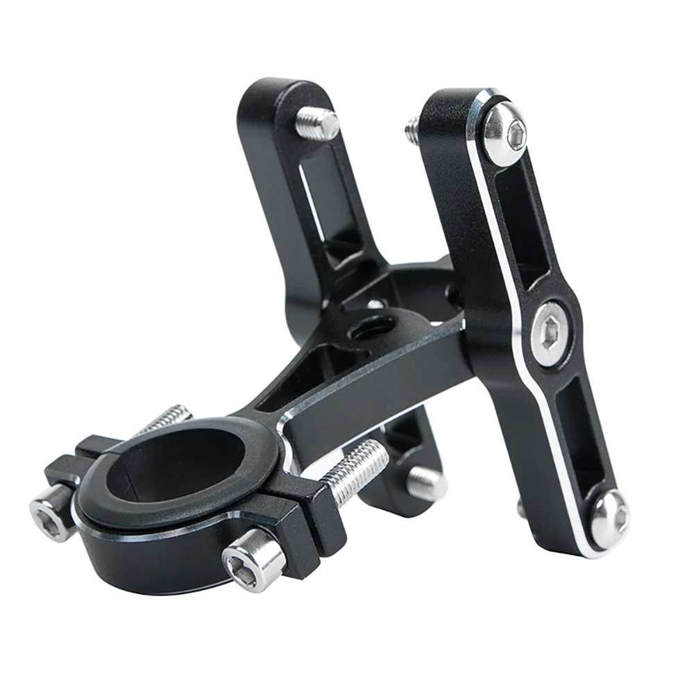 Neutral Mountain Bike Double Water Bottle Holder Adapter Seat Multi-Function Converter Bracket Riding Accessories