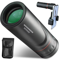 Monocular Telescope Upgrade 2000X24 Monoculars Adults With Phone Adapter Pocket Monoscope Binoculars Stargazing Gifts