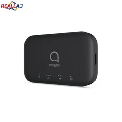Alcatell MW43TM Mobile WIFI Router 150Mbps 4G LTE Wireless Outdoor Hotspot With Sim Card Slot Portable Pocket MiFi Modem 4400mah