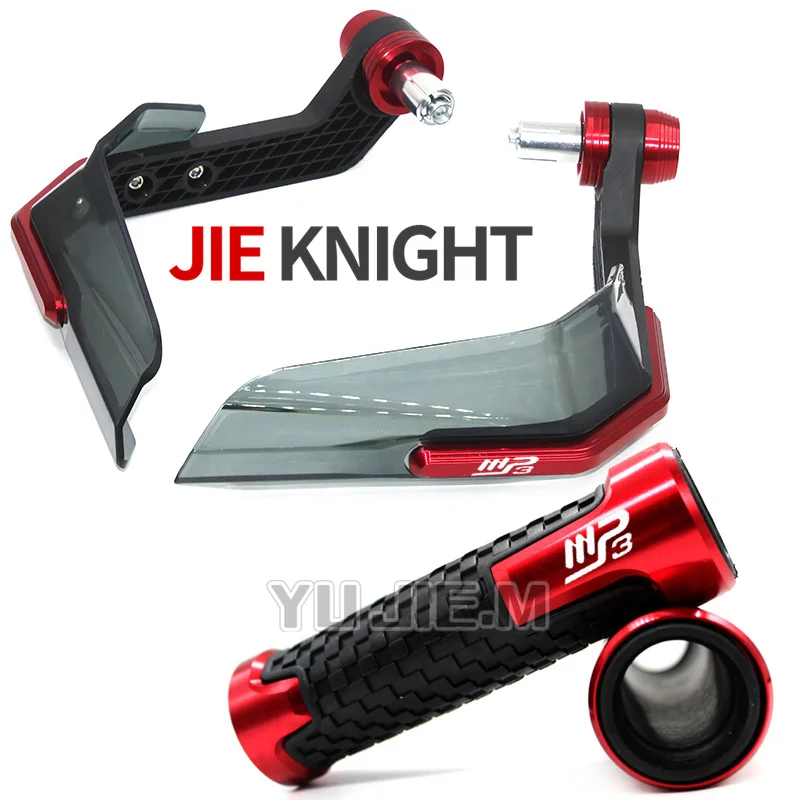 

for MP3 250 300 500 HPE Sport Scooter Motorcycle Accessories Aluminium CNC Hand Grips Handle Wind ShieldHand Protector