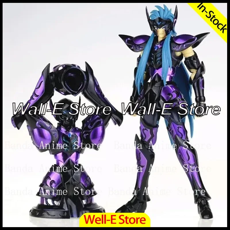 

В наличии CS Модель Saint Seiya Myth Cloth EX Hades Specters Surplice Темный Водолей Камис Золотые рыцари Зодиака Фигурка
