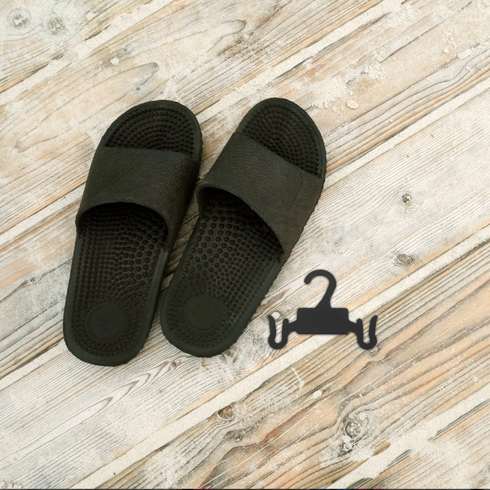 10Pcs Dry Shoe Hanger Multi-Functional Hooks for Slippers Sandals Cotton Shoes Retail Display Home Organizer Shoe Hanger Hook