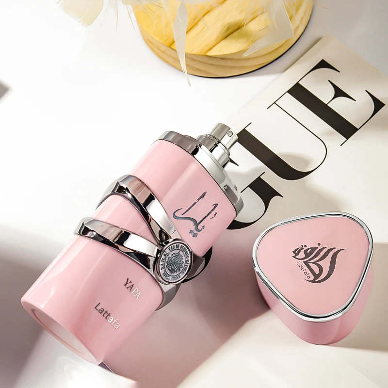 100 مللي عطور لاتافا يارا فرمون عطر المرأة العربية فرمون كولونيا للرجل يجذب الجنس الآخر
