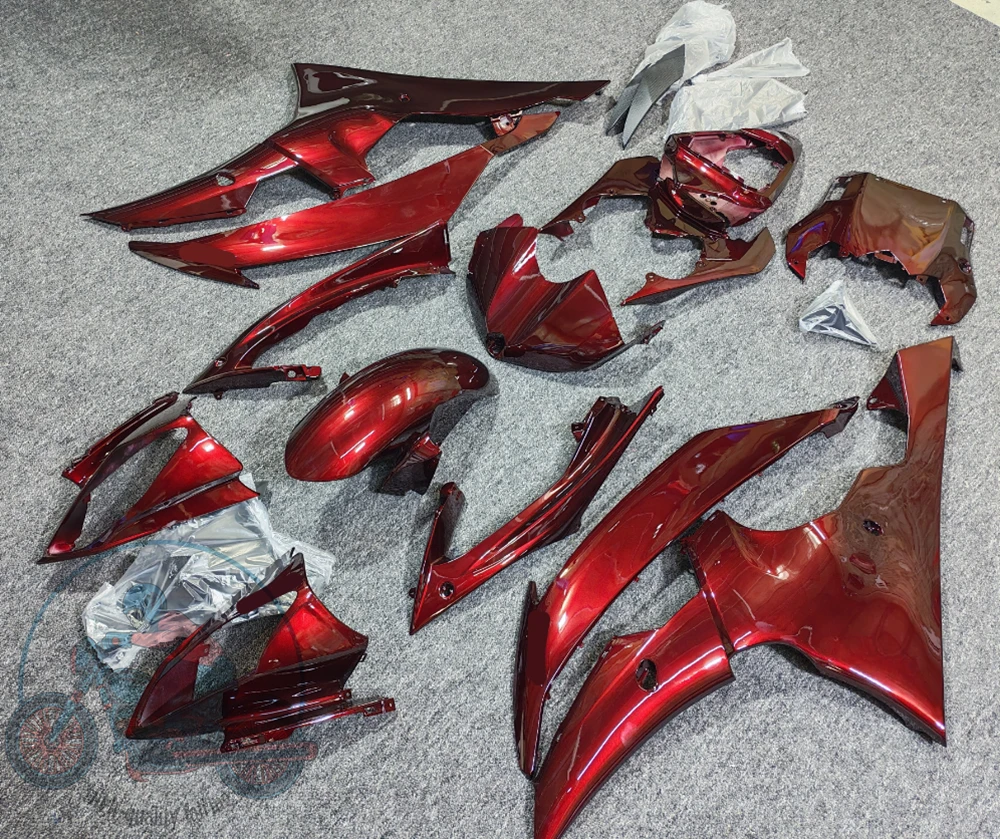 High quality Fairings Kit Fit for YAMAHA R6 2008 2009 2010 2011 2012 2013 2014 2015 2016 Bodywork Set Custom Red Matte