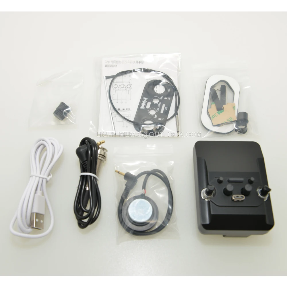 G2 لاقط الرنين نفس التردد الاهتزاز على متن المسبق SFT نظام مكبر صوت الجيتار صدى جوقة تأخير