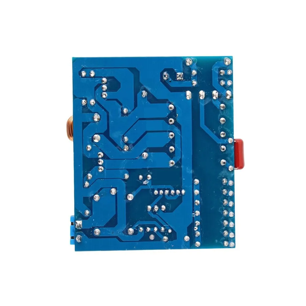 DC 12V to DC 200‑500V ZVS Boost Charger Board 220W High Voltage Step‑up Module Full‑charge Auto‑Stop Adjustable Cut‑off Voltage