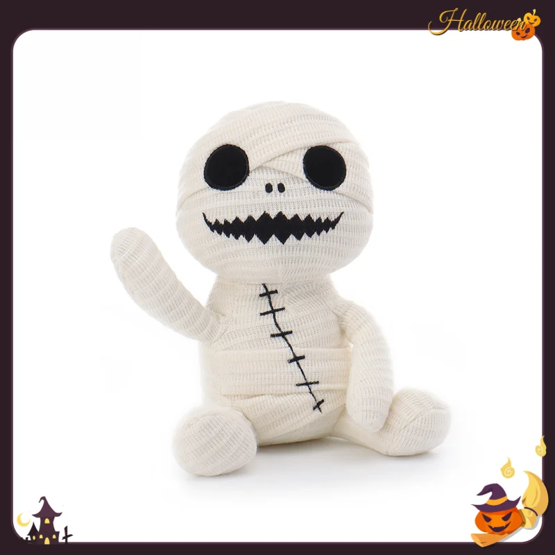 

Ruike Sheep Mysterious Mummy плюшевая игрушка милый детский подарок на Хэллоуин кукла для мужчин и женщин подарок на день рождения и праздник в наличии новый